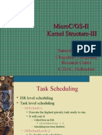 MicroC/OS-II Kernel Structure