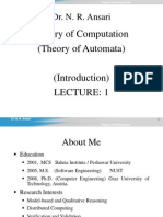 Automata Theory