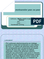 Comanda Motoarelor Pas Cu Pas