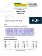 Matematicas Septimo - Cuarto Periodo