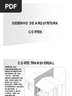 Arquitetura - Cortes