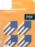 68012672 Diseno de Organizaciones Eficientes Henry Mintzberg