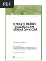Projeto Politico Pedagogico Nas Escolas Com Ciclos