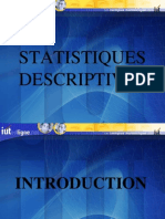 Statistiques Discriptives