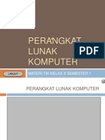 Perangkat Lunak Komputer