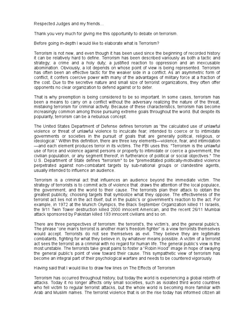 English speech terrorism 03 image