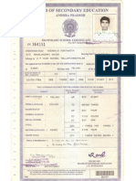 All Certificates of Veerraju