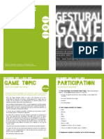 Concours Game Topic Sujet2012
