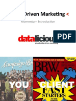 Smart Data Driven Marketing