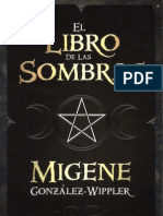 Libro de Las Sombras - Migene Gonzalez