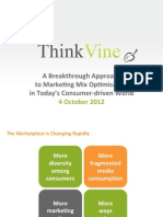 ThinkVine Boosting Media Value