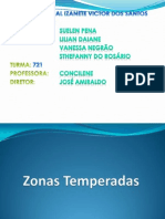 Zonas Temperadas