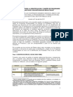 Identificacion Diseno Programas Presupuestales