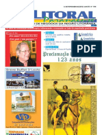 Jornal DoLitoral Paranaense - Edição 194 - Online - Novembro 2012