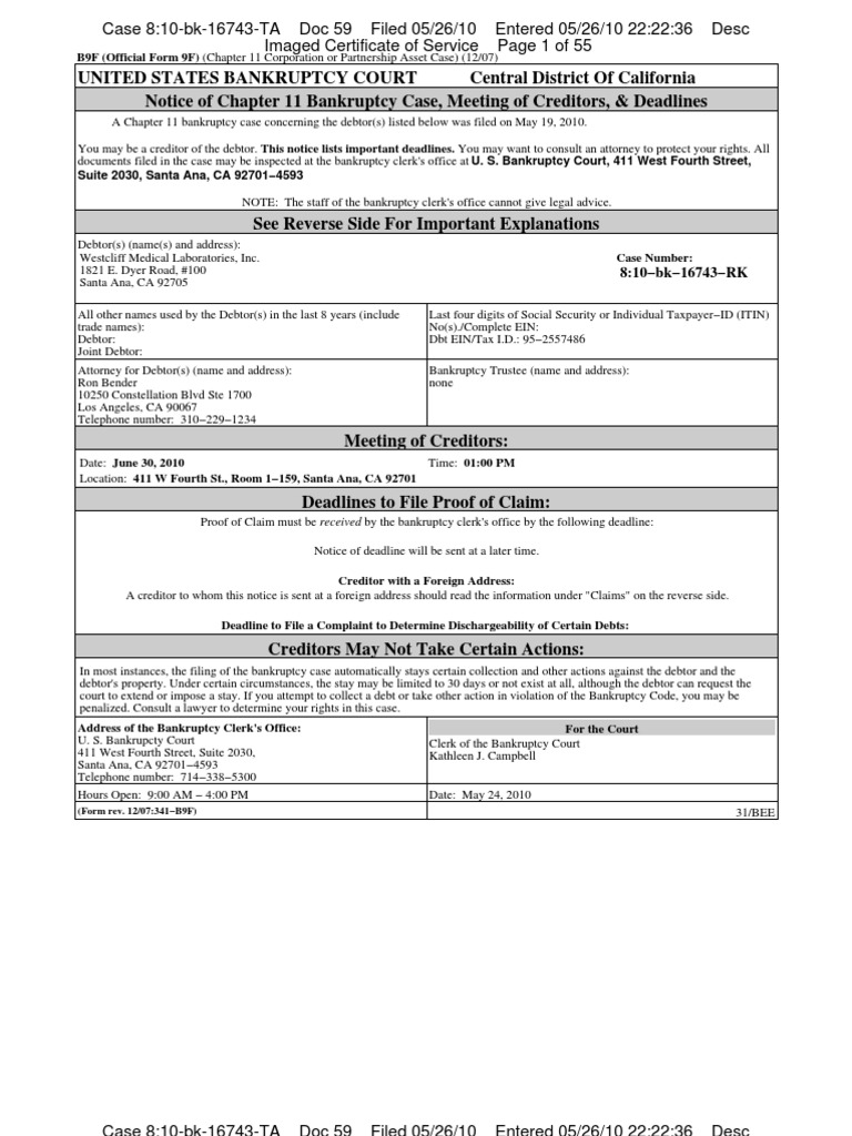 10000021350 | PDF | Bankruptcy In The United States | Bankruptcy