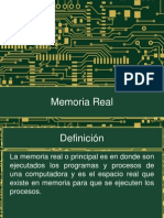 Memoria Real
