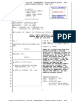 Filed & Entered: Clerk U.S. Bankruptcy Court Central District of California by Deputy Clerk