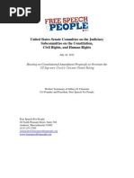 Clements Paper For Senate Hearing - 7-24-2012