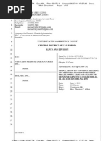 United States Bankruptcy Court Central District of California Santa Ana Division