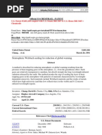Download Official US-Chemtrail Patent From 1990 by bitbunker7929 SN11353619 doc pdf