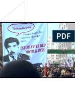 Protestos Chile Filme Mal Educados