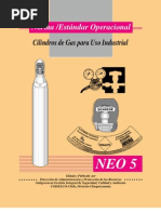 Cilindros de Gas Para Uso Industrial
