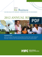 Download IFC SBA 2012 Annual Review by IFC Sustainability SN113541768 doc pdf