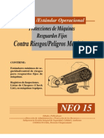 Protecciones de Maquina-Resguardos Fijos Contra Riesgos-Peligros Mecanicos