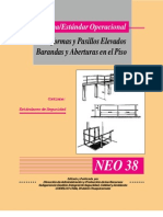 Norma - Estandar Operacional Uso de Plataformas y Pasillos Elevados-Barandas y Aberturas en El Piso