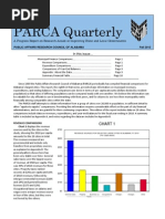 PARCA Report Fall 2012
