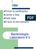 Bacterio Log I A