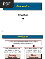 Wiley - Chapter 7: Cash and Receivables