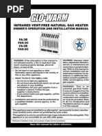 Download Glo-Warm Natural Gas Heater Manual by T SN113548406 doc pdf