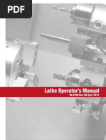 Lathe Operators Manual