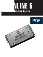 INLINE 5 D L A DATA LINK ADAPTER QUICK START