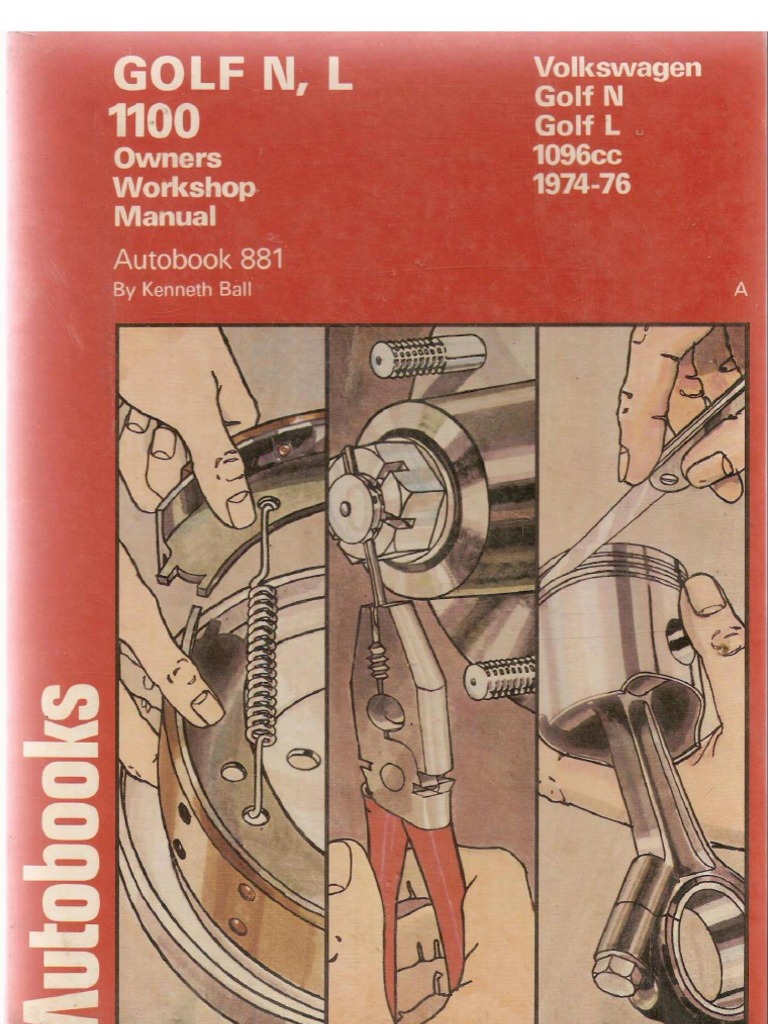 Autobooks Golf Mk1 1974-1976 | PDF