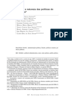 SANTOS, Reginaldo Souza Et Al. Compreendendo A Natureza Das Políticas Do Estado Capitalista.