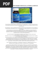 Protandim Fuente de Antioxidantes Eterna Juventud