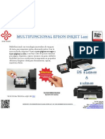 Multifuncional Epson Inkjet l200