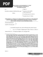 In The United States Bankruptcy Court Eastern District of Michigan Southern Division