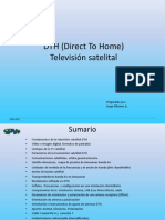 Direct to home, television satelital