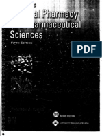 Martin's Physical Pharmacy and Pharmaceutical Science 5th Ed.
