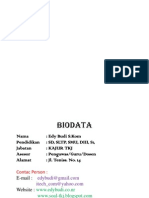 Biodata Persentation