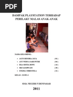 Download Makalah Dampak Playstation by Agus Hendra Jaya SN113570540 doc pdf