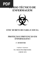 Proteção e Prevenção em Enfermagem I  2012