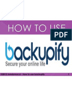 ©2012 Mmdomocol - How To Use Backupify
