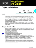 Delphi Database Application Developers Book