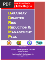 Download Barangay Disaster Risk Reduction  Management Plan by Jun Dela Cruz SN113583345 doc pdf