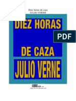 Julio Verne - Diez Horas de Caza
