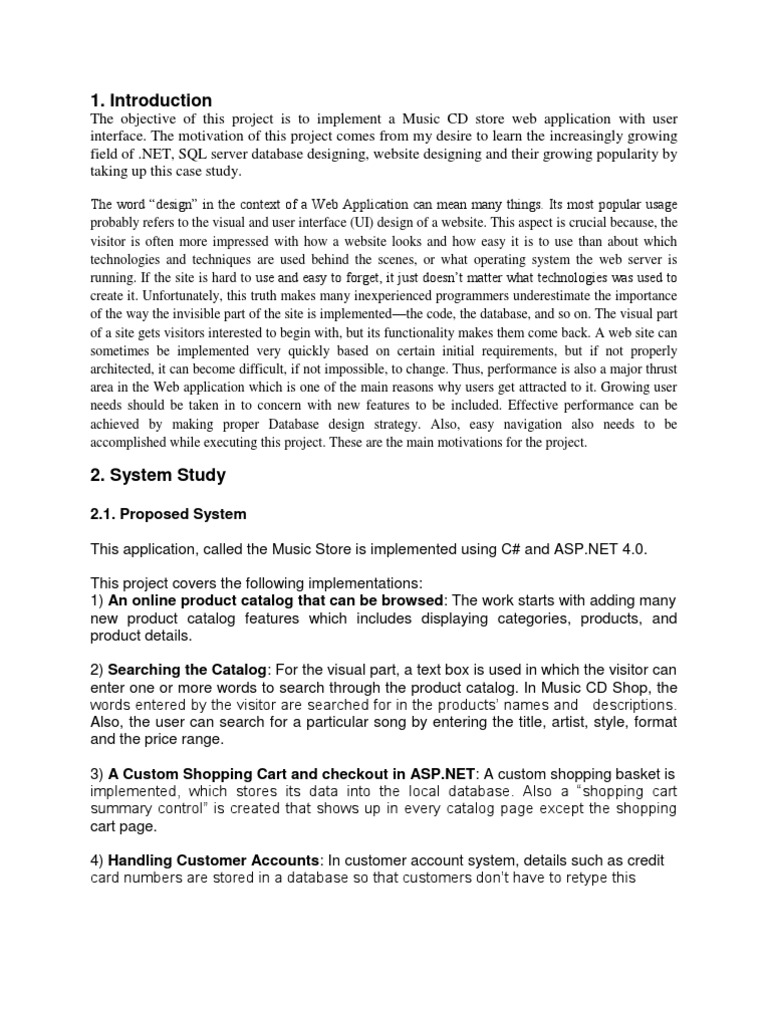 Online Music Store Report PDF World Wide  & 